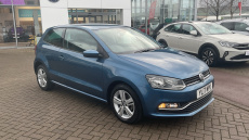 Volkswagen Polo 1.2 TSI Match Edition 3dr Petrol Hatchback